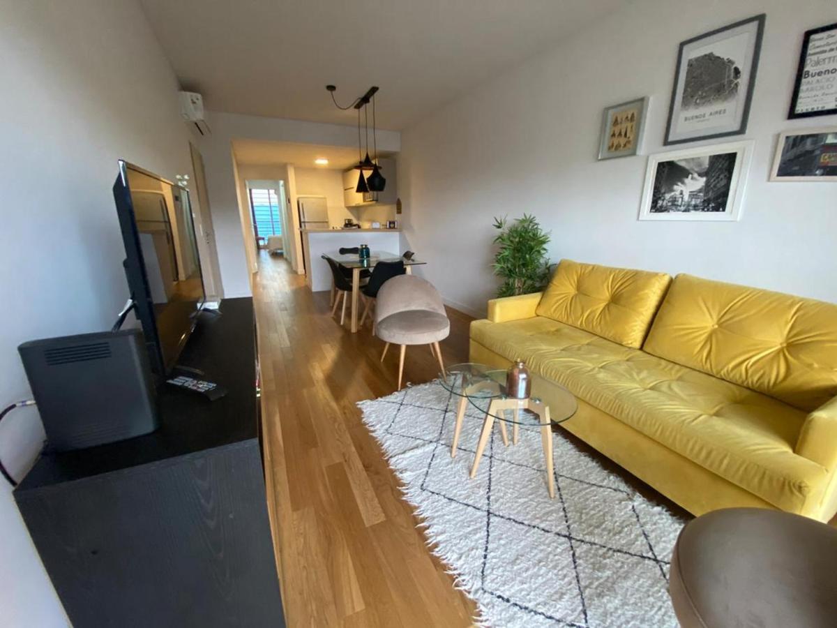 Luminoso Y Amplio Departamento 2 Ambientes En Palermo Hollywood Apartment บัวโนสไอเรส ภายนอก รูปภาพ