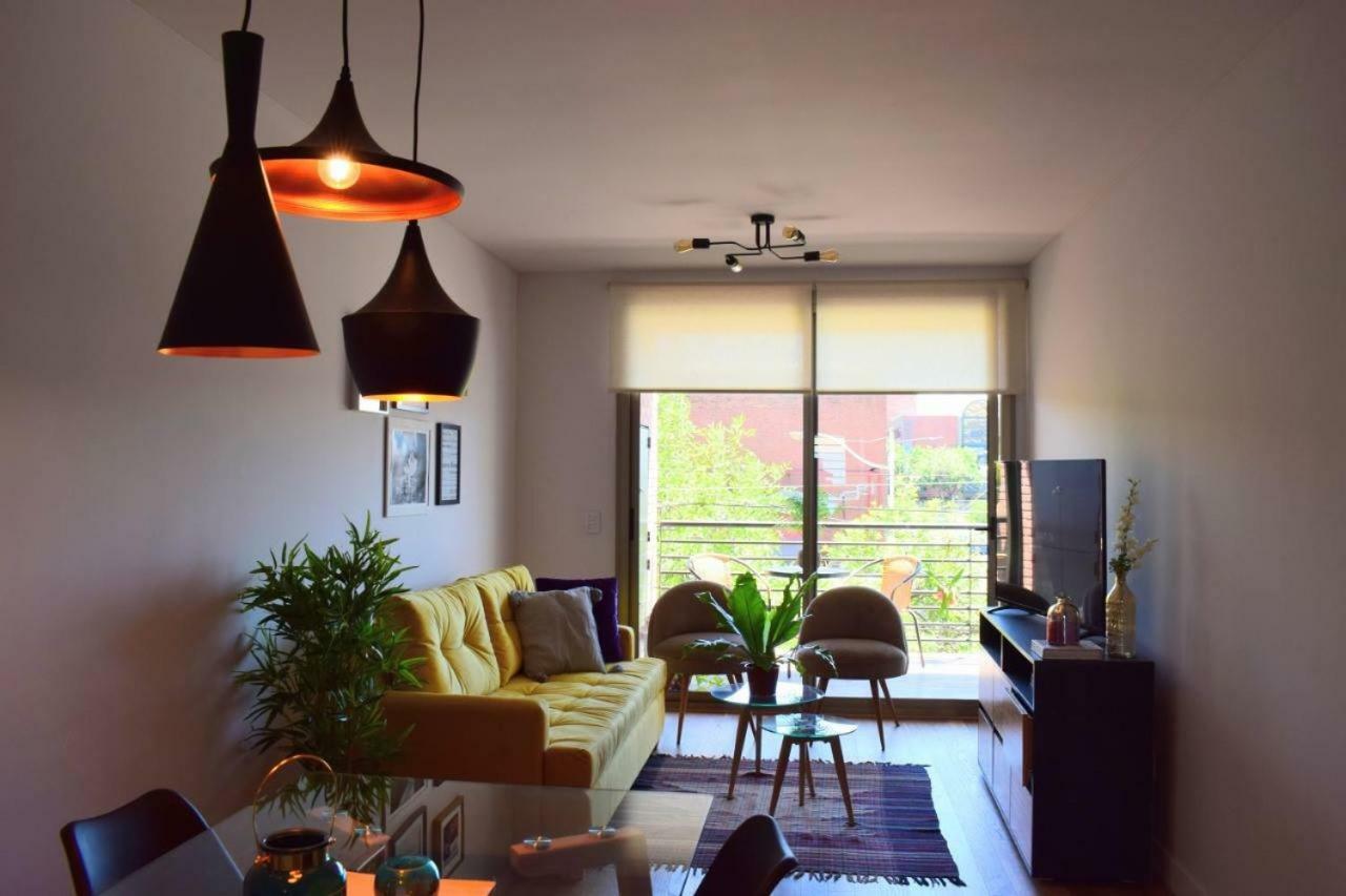 Luminoso Y Amplio Departamento 2 Ambientes En Palermo Hollywood Apartment บัวโนสไอเรส ภายนอก รูปภาพ